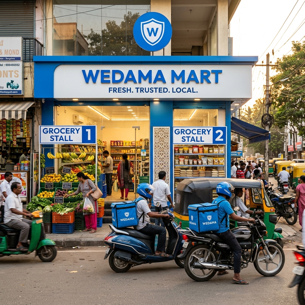 Wedama Mart Store and Products